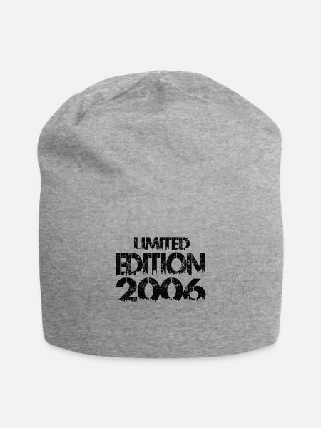 Édition limitée 2006 - Bonnet en jersey - gris chiné