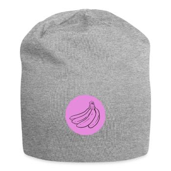 Banana - Jersey Beanie - heather grey - Front