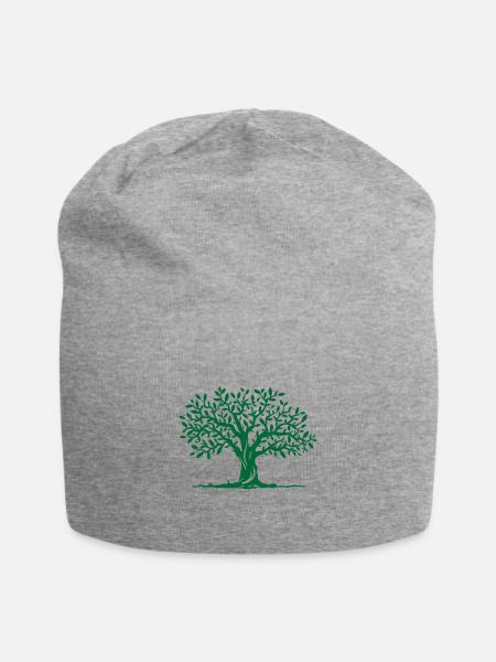 Arbre - Bonnet en jersey - gris chiné