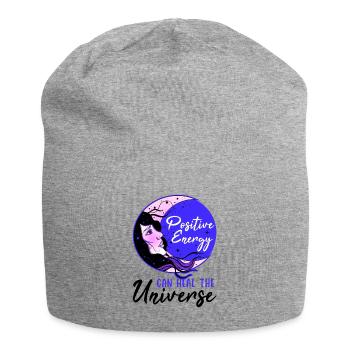 Energy Medicine Positive Energy Healing - Jersey Beanie - heather grey - Front