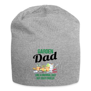 Jardin Papa Drôle Dire Cadeau Hommes - Bonnet en jersey - gris chiné - Devant