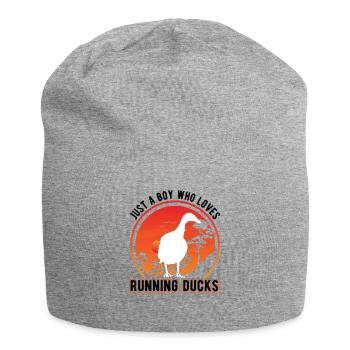 Indien Running Young Bottle Duck - Bonnet en jersey - gris chiné - Devant