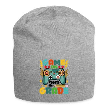 Jeu Sur Le 2ème Grade - Bonnet en jersey - gris chiné - Devant