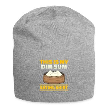 Cuisine chinoise asiatique Dim Sum I Cadeau - Bonnet en jersey - gris chiné - Devant