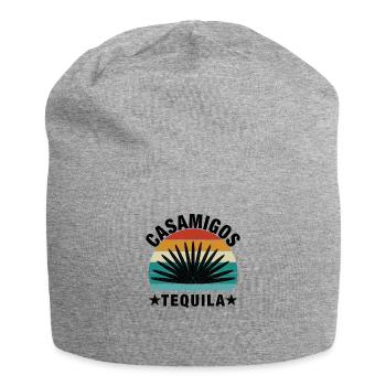 Tequila Casamigos - Jersey Beanie - heather grey - Front