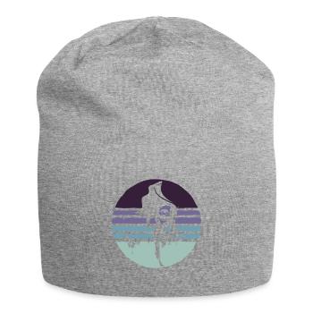 Great grandpa - Jersey Beanie - heather grey - Front