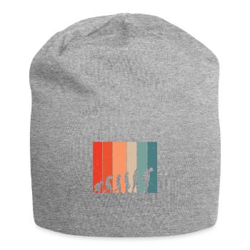 Human - Jersey Beanie - heather grey - Front