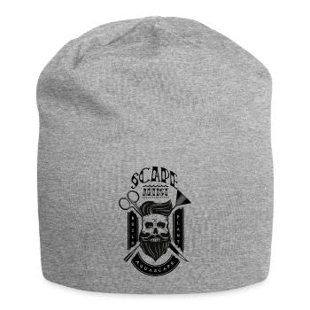 Aquascaper Retro Aquarium Fischhalter Aquascaping - Jersey-Beanie - Grau meliert - Vorne