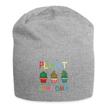 Plante Grand-mère Horticulture Botanique Fleurs Puissance - Bonnet en jersey - gris chiné - Devant