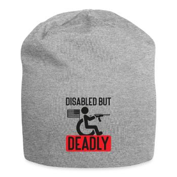 2nd Amendment Gun Lover Pro Gun Control - Jersey Beanie - heather grey - Front