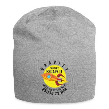 Rocket Science Scientist Gravity Sie können der - Jersey-Beanie - Grau meliert - Vorne