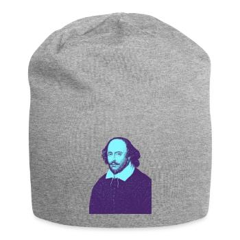 William Shakespeare - Mein Theater - Jersey-Beanie - Grau meliert - Vorne