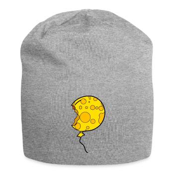 Ballon fromage - Bonnet en jersey - gris chiné - Devant