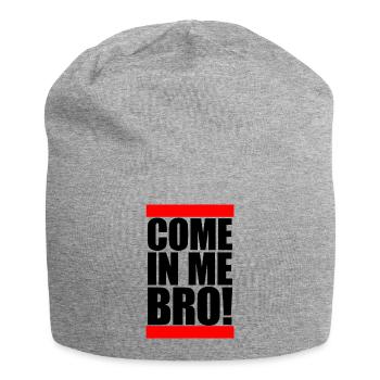 LGBT Rainbow Gay Pride Homo Lesbian Gay - Jersey Beanie - heather grey - Front