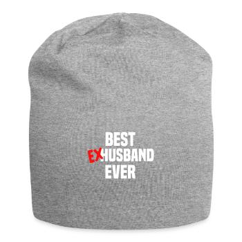 Divorce Séparation Mariage Ex Partie au divorce - Bonnet en jersey - gris chiné - Devant