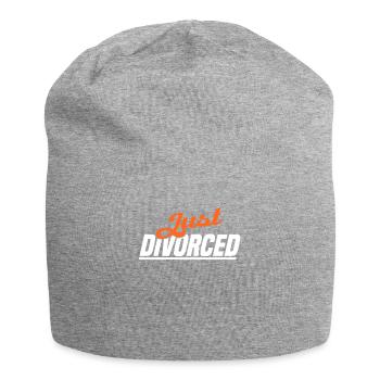 Divorce Séparation Mariage Ex Partie au divorce - Bonnet en jersey - gris chiné - Devant