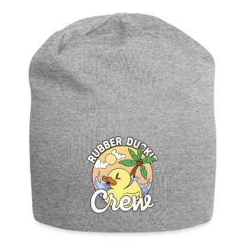 Rubber Duck Rubber Duckie Crew - Jersey Beanie - heather grey - Front