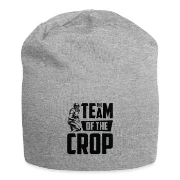Football Team of The Crop Player Sports - Jersey Beanie - heather grey - Front