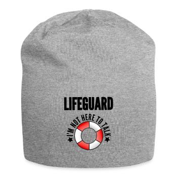 LIFEGUARD - Rettungsschwimmer - Jersey Beanie - heather grey - Front