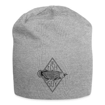 Das Fish Guy Aquarium Hobby - Jersey-Beanie - Grau meliert - Vorne