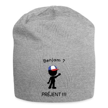 Benjam - Blague - Bonnet en jersey - gris chiné - Devant
