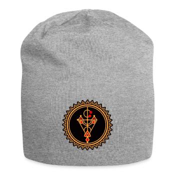 AMAZIGH KABYLE JUWEL - Jersey-Beanie - Grau meliert - Vorne