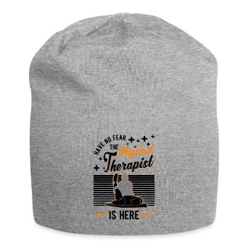 Physiotherapist Physiotherapy Physio - Jersey Beanie - heather grey - Front