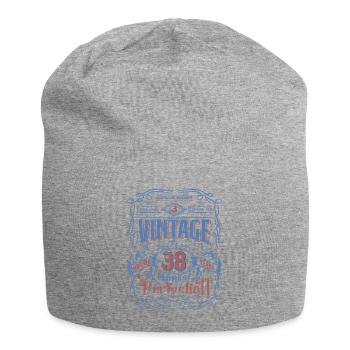 Vintage fabriqué à la perfection 38e anniversaire - Bonnet en jersey - gris chiné - Devant