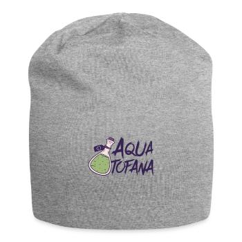 Aqua Tofana Conspiracy Crime Fan Vintage - Bonnet en jersey - gris chiné - Devant