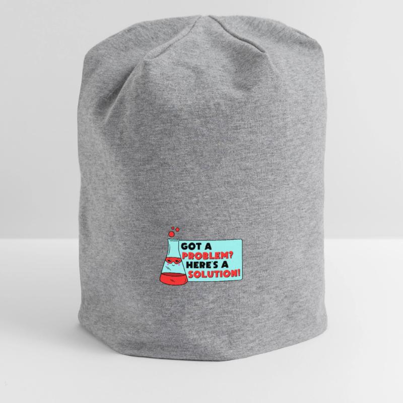 Problem Solution Scientific Solving Science Jersey Beanie