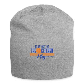 Stay Out Of The Kitchen Play Pickleball Shirt, - Jersey Beanie - heather grey - Front