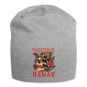Hanau Frau Geschenk daughters of Hanau Frauen - Jersey-Beanie - Grau meliert - Vorne