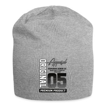 2005 Vintage Birthday Vintage Gift Retro - Jersey Beanie - heather grey - Front