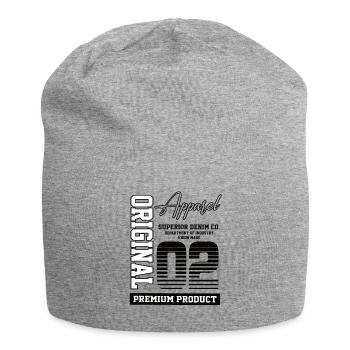2002 Vintage Birthday Vintage Gift Retro - Jersey Beanie - heather grey - Front