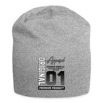 2001 Vintage Birthday Vintage Gift Retro - Jersey Beanie - heather grey - Front