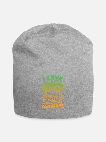 Brasilien Rio de Janeiro Südamerika Geschenk - Jersey-Beanie - Grau meliert
