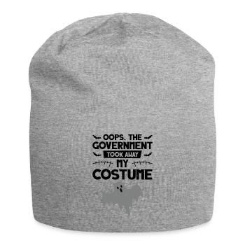 Halloween Kostüm Wähler Wahl Politiker Abstimmen - Jersey-Beanie - Grau meliert - Vorne