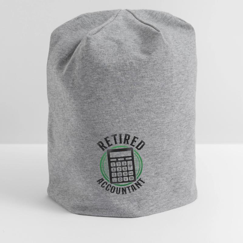Comptable Comptable Comptable Comptabilité Bonnet en jersey