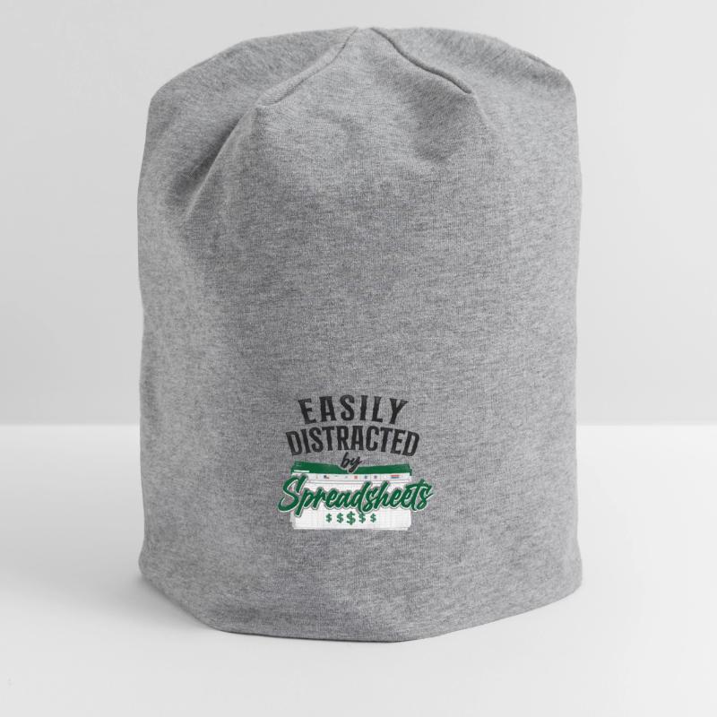Comptable Comptable Comptable Comptabilité Bonnet en jersey