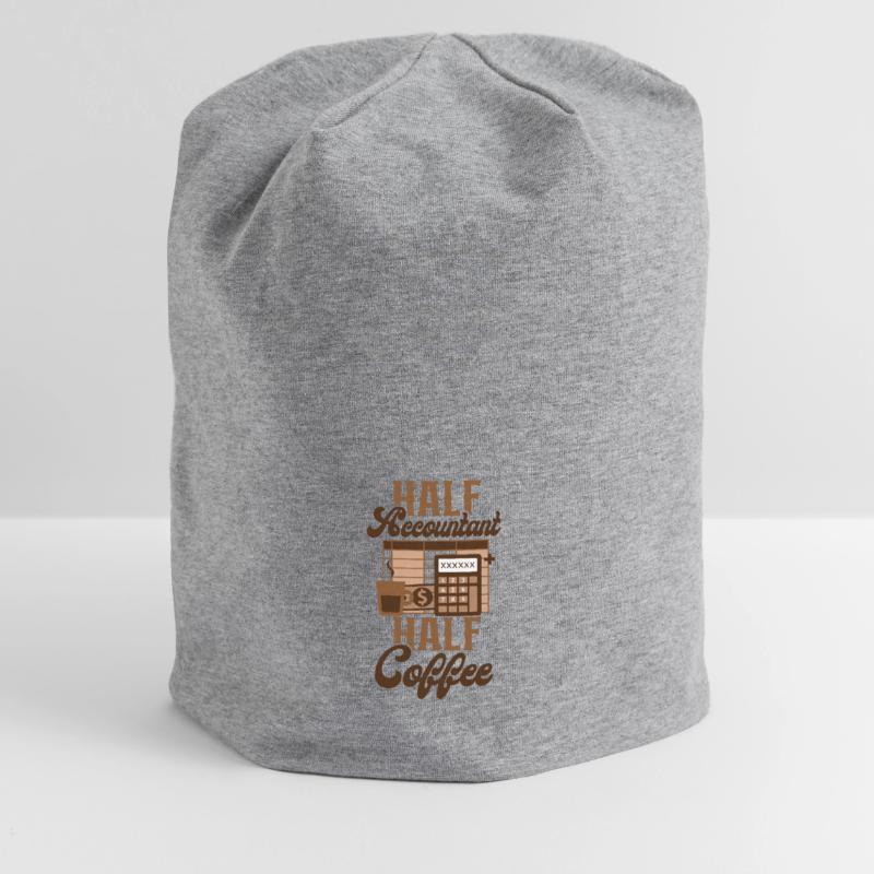 Comptable Comptable Comptable Comptabilité Bonnet en jersey