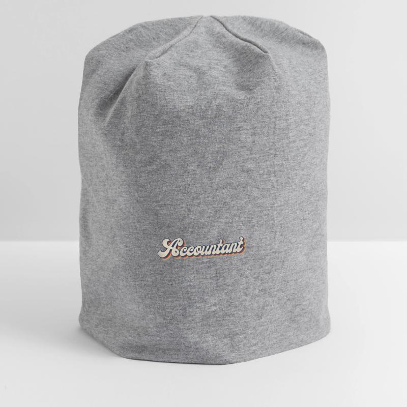 Comptable Comptable Comptable Comptabilité Bonnet en jersey