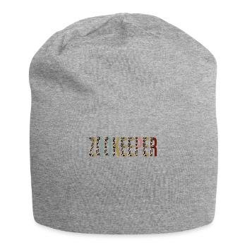 Tierpfleger - Jersey-Beanie - Grau meliert - Vorne