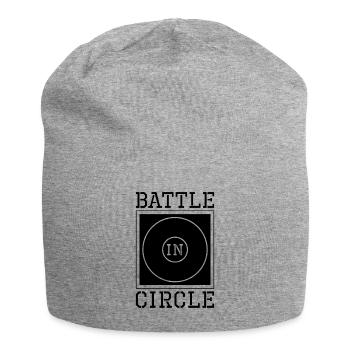 Battle In Circle Catch Lutteur Combat - Bonnet en jersey - gris chiné - Devant