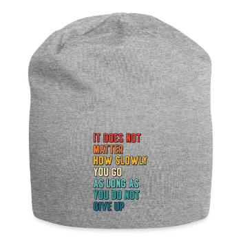 Student Learning Education Studying Postgrads - Jersey Beanie - heather grey - Front