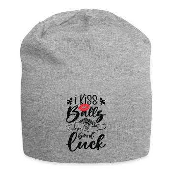 Pocketologist Billard Piscine Billard 8 Femme - Bonnet en jersey - gris chiné - Devant
