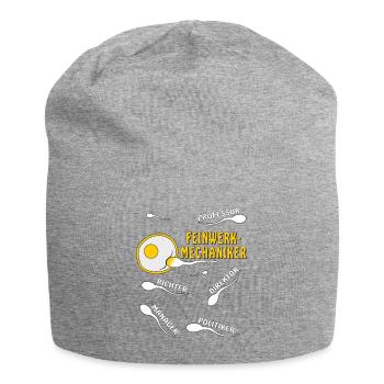 FEINWERKMECHANIKER - Jersey-Beanie - Grau meliert - Vorne