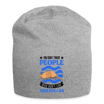 Tatou Cadeau Tatou - Bonnet en jersey - gris chiné - Devant