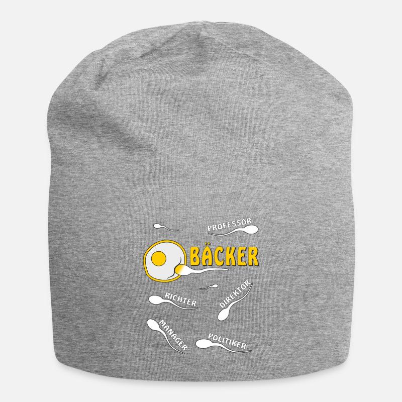 BOULANGER - Bonnet en jersey - gris chiné