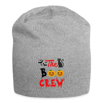 Halloween Halloween Halloween Halloween Halloween - Bonnet en jersey - gris chiné - Devant