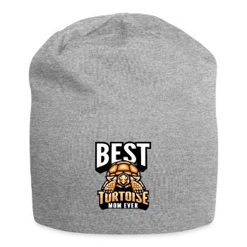 Tortoise - Jersey Beanie - heather grey - Front